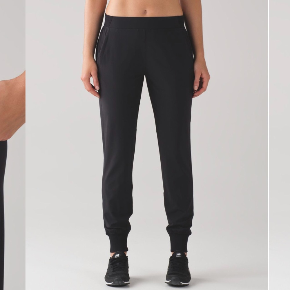 Get ready jogger